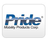 Buena Vista Scooters prodly offers mobility products by Pride